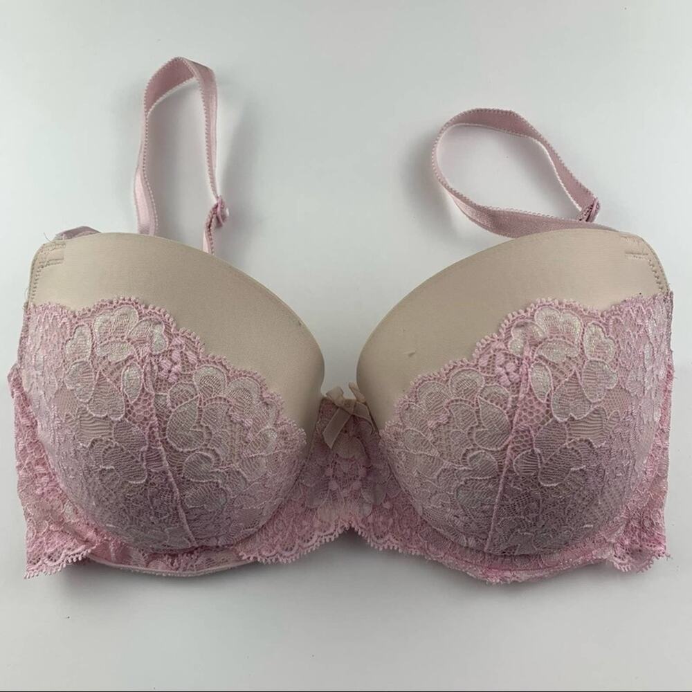 Victoria’s Secret Lined Demi Bra 32DD #3876